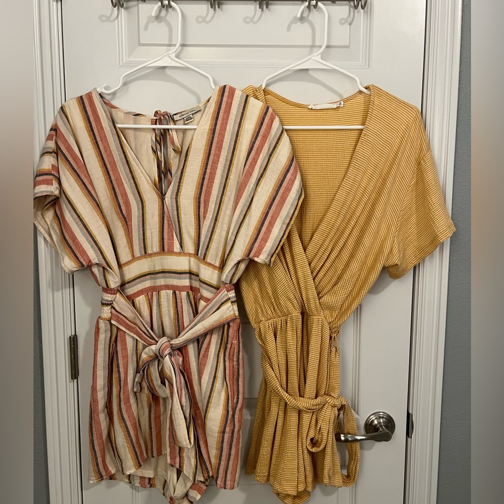Wrap Rompers